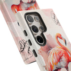 God’s Design Pink Flamingo Case