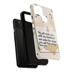 Psalm 91:4 Chicken Phone Case