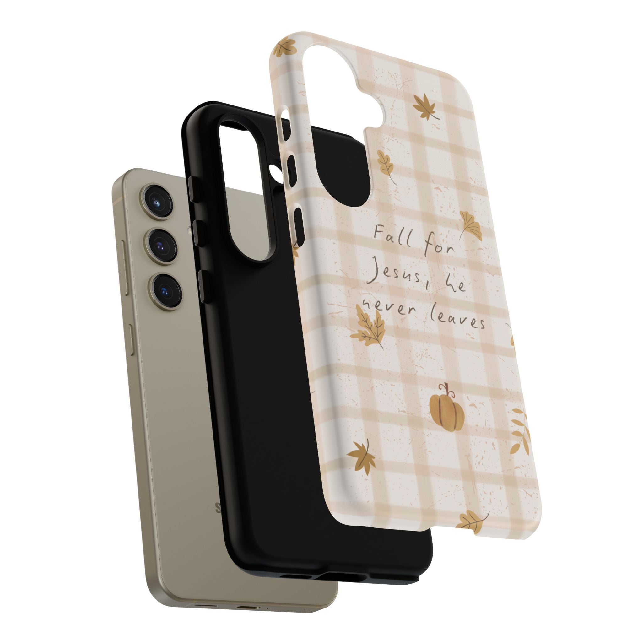 Fall for Jesus Phone Case