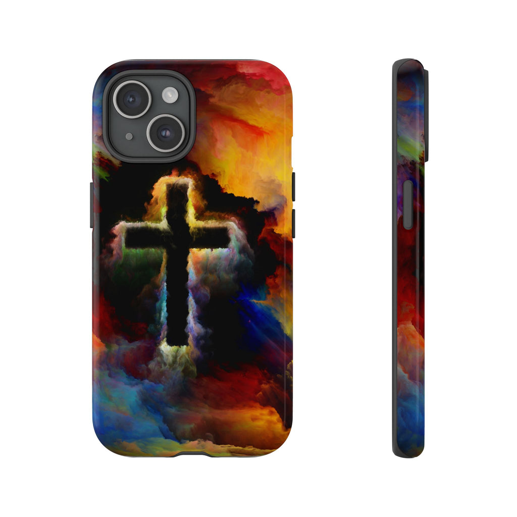 Watercolor Cross