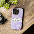 God Is Within Her Non MagSafe phone Case