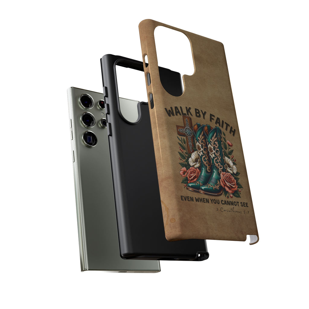 Walk By Faith Rustic Case
