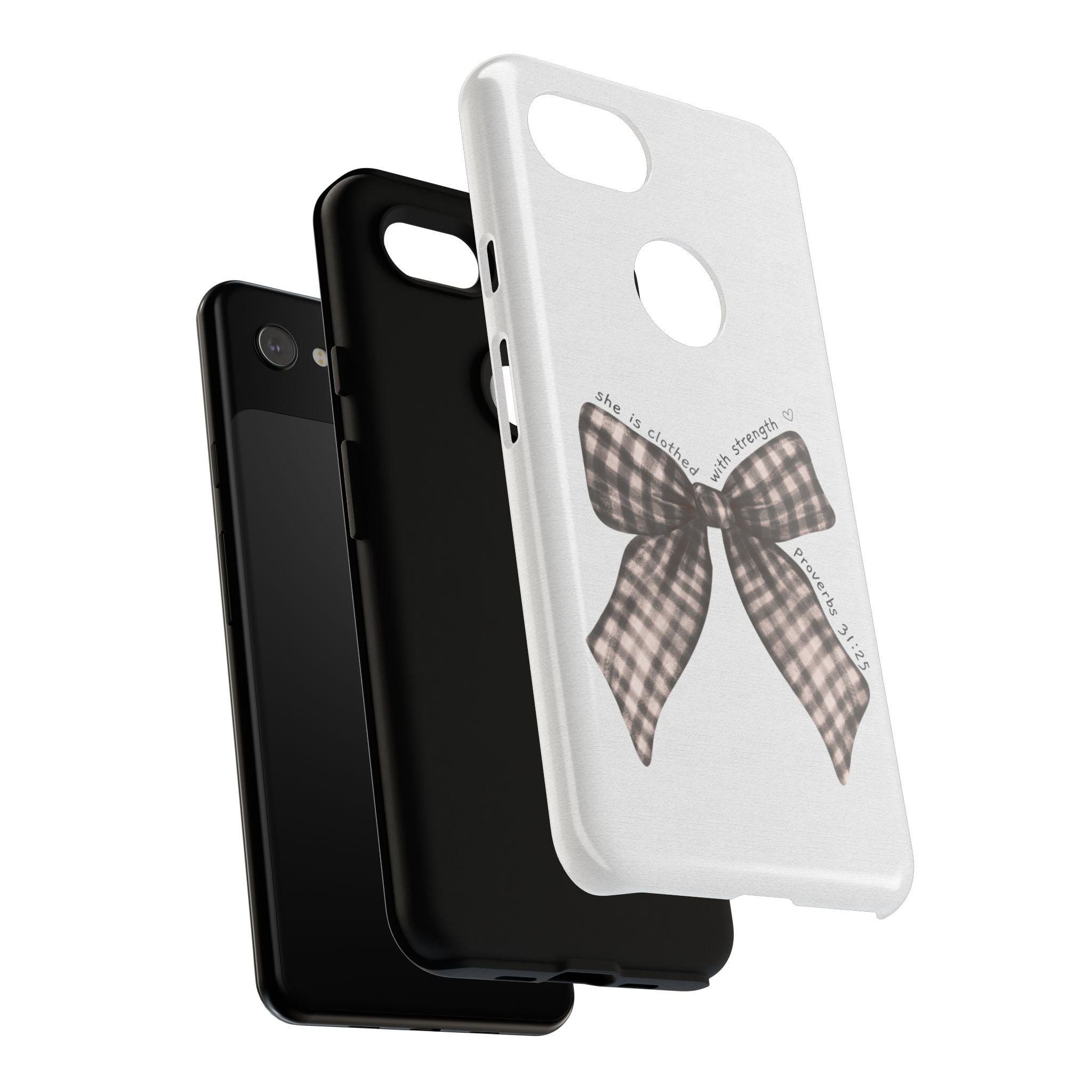 Proverbs 31 Rustic Bow Non MagSafe Phone Case