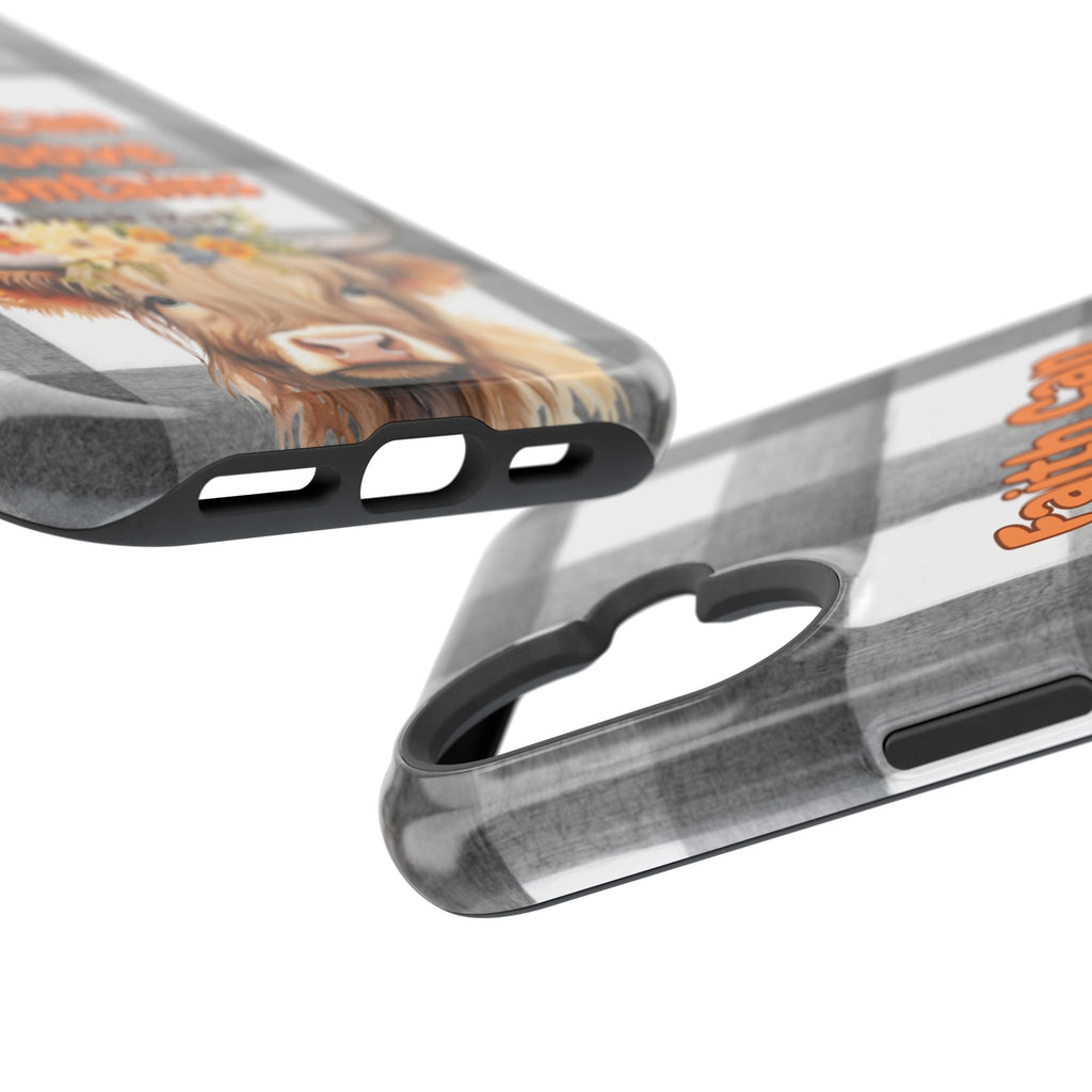 Faith Can Moooove Mountains Phone Case