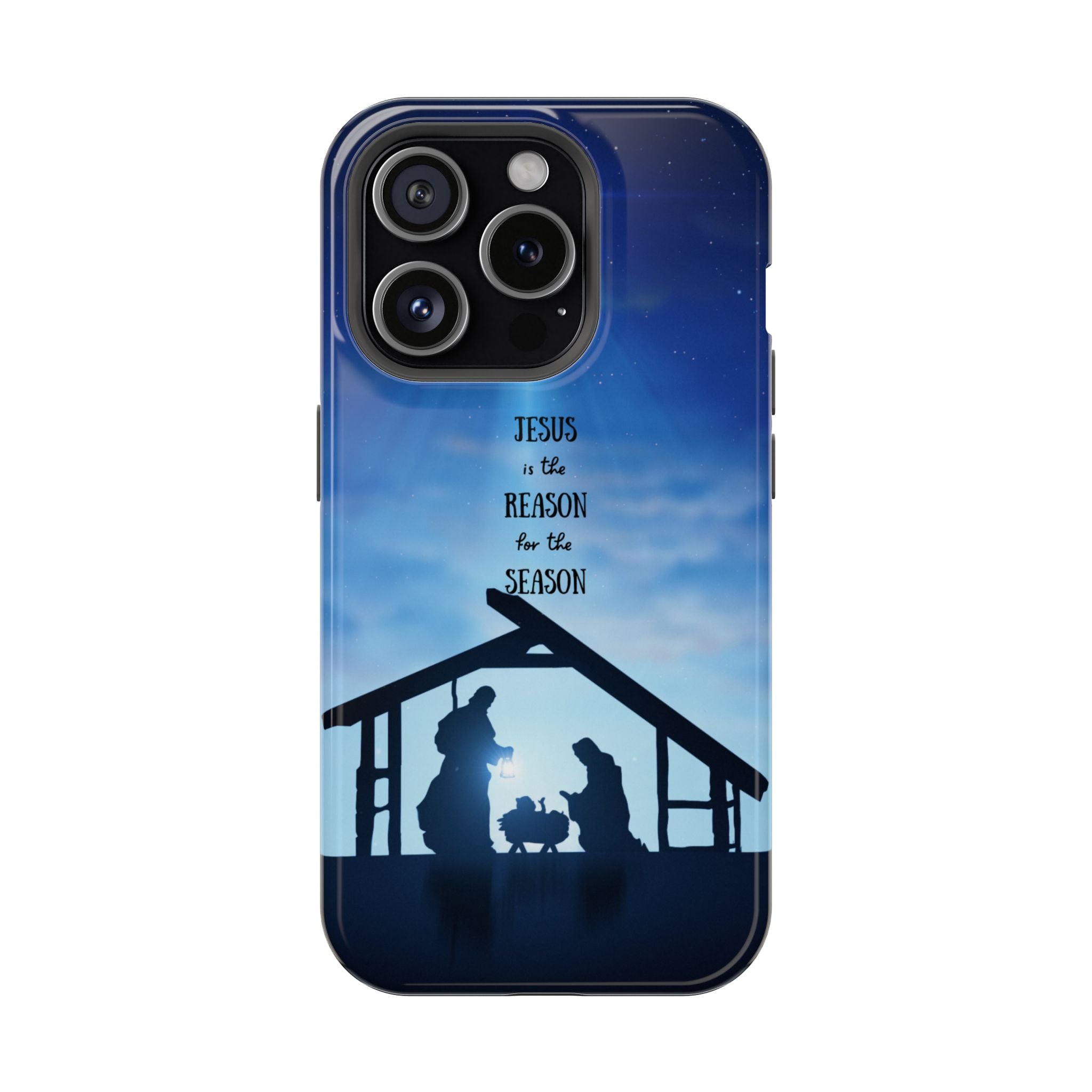 Jesus the Reason for the Season Christmas Phone Case