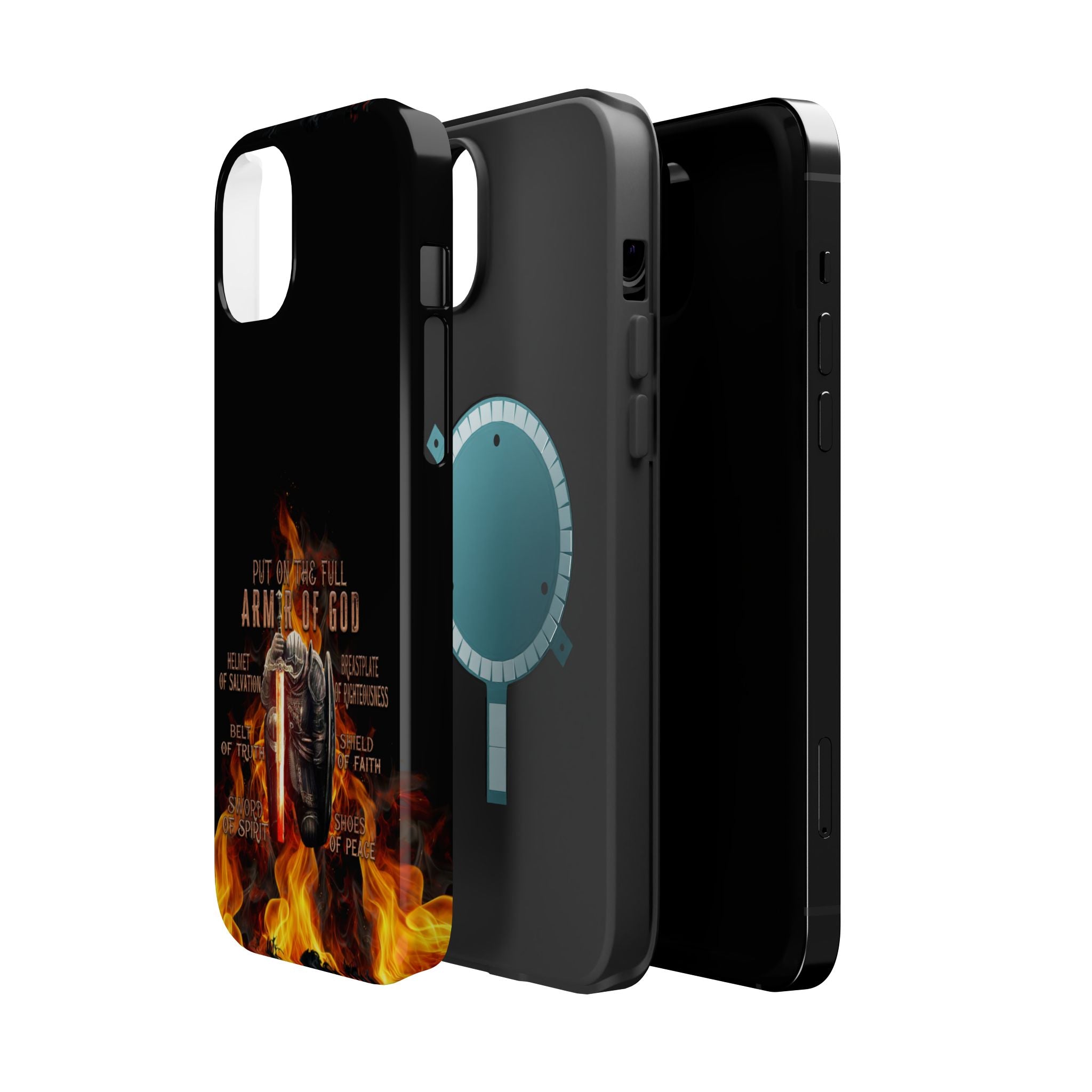Forged in the flames phone case