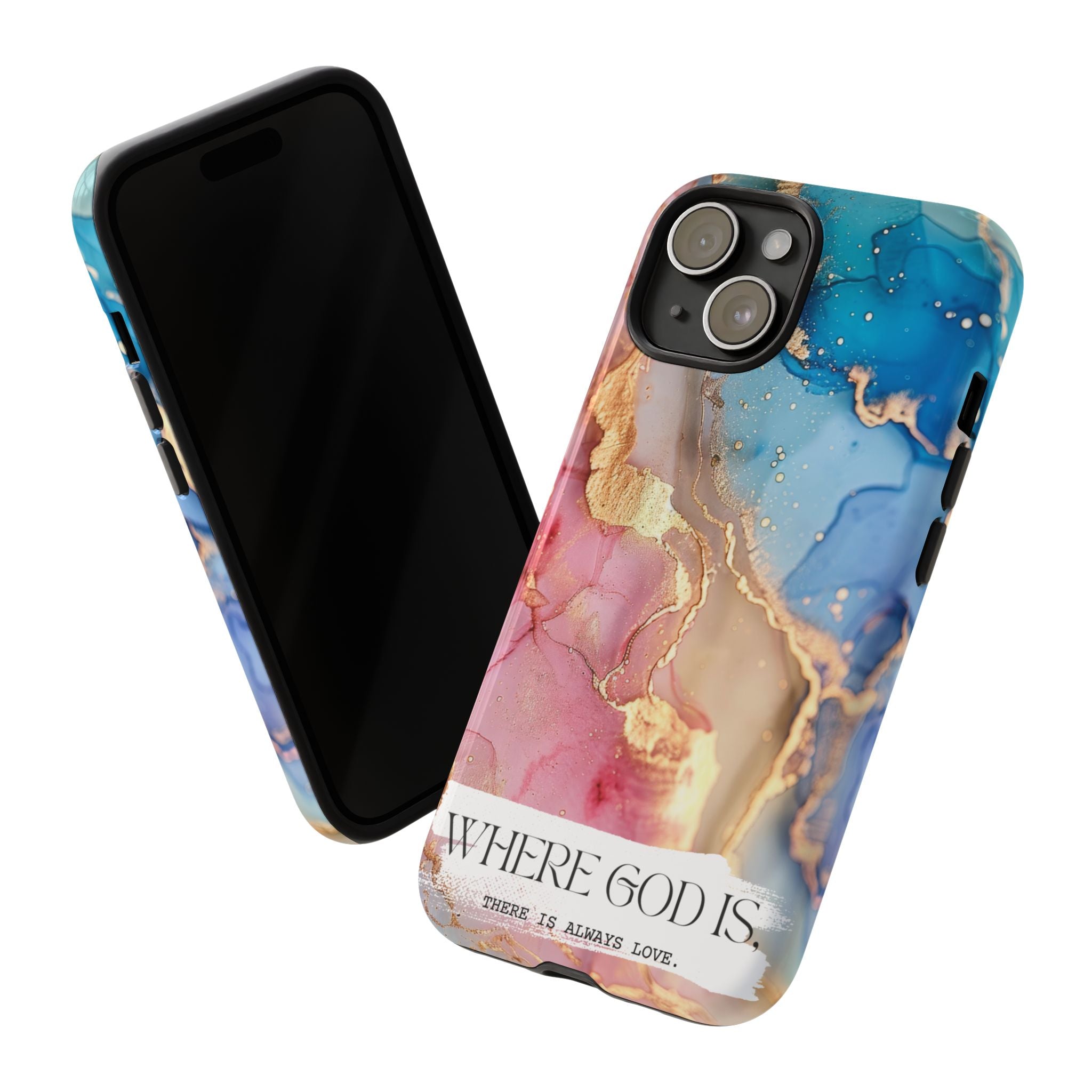 God is Love Non MagSafe Case