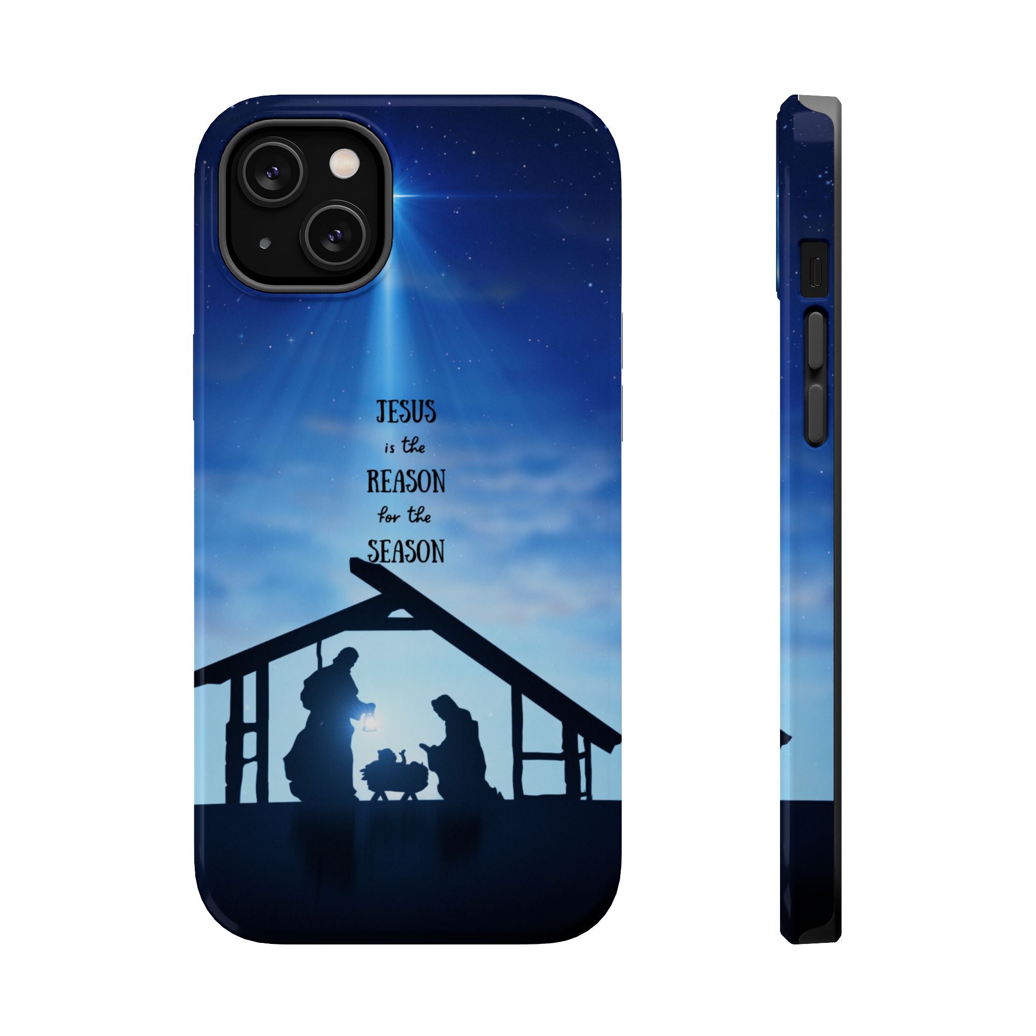 Jesus the Reason for the Season Christmas Phone Case