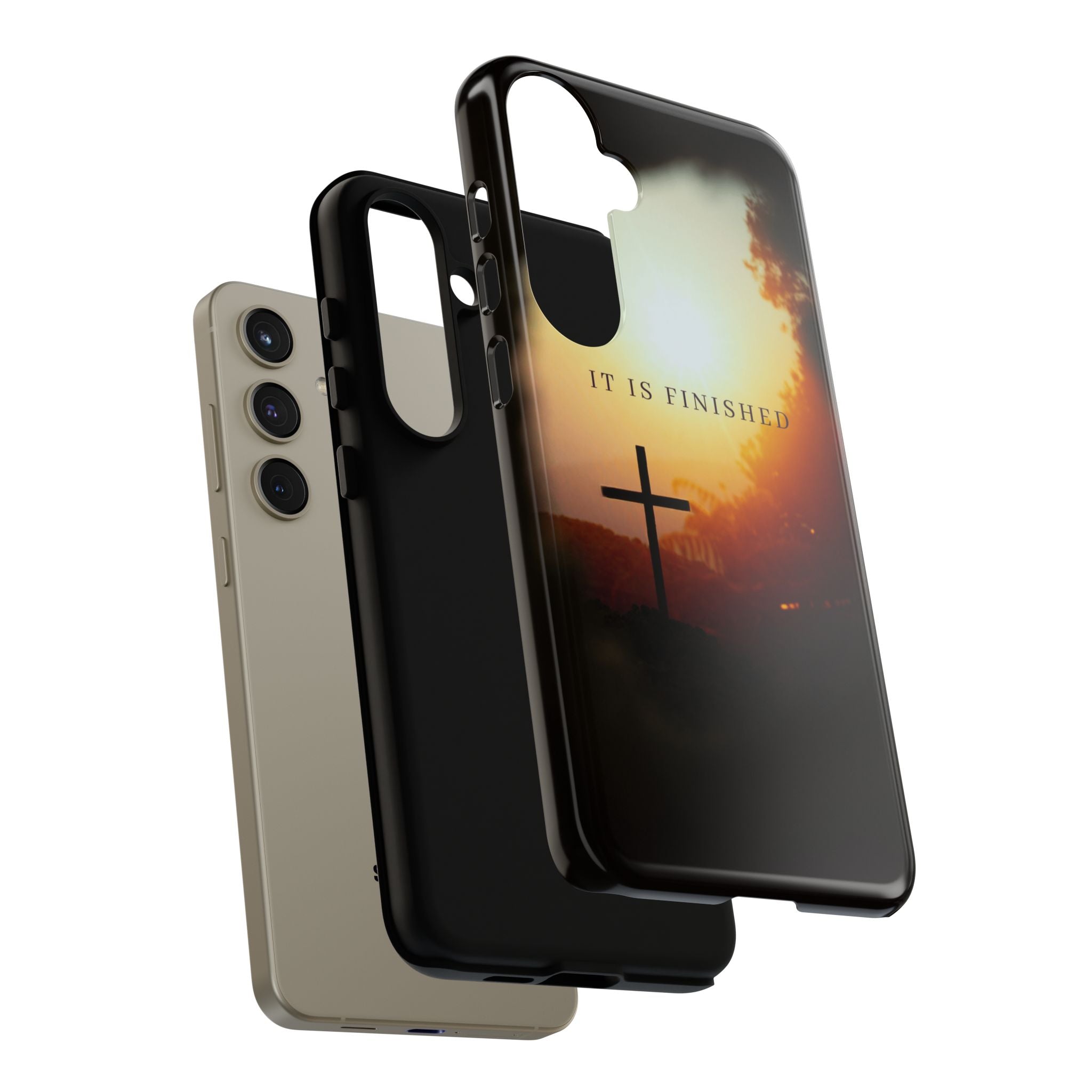 It Is Finished Non MagSafe Phone Case