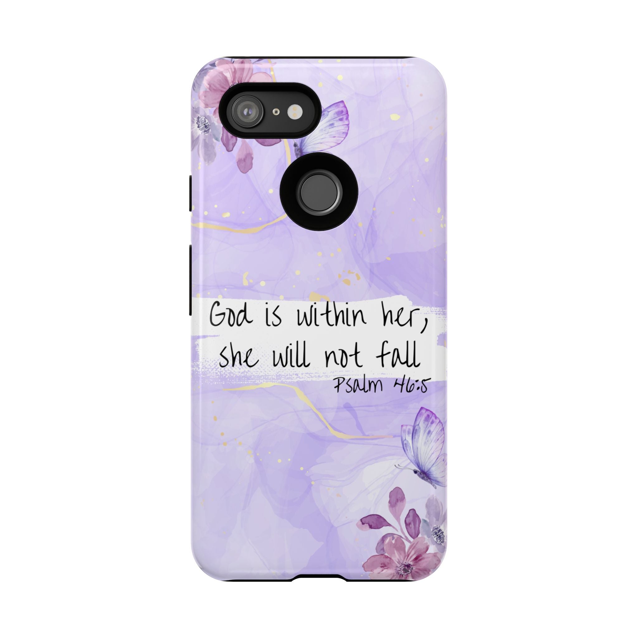 God Is Within Her Non MagSafe phone Case