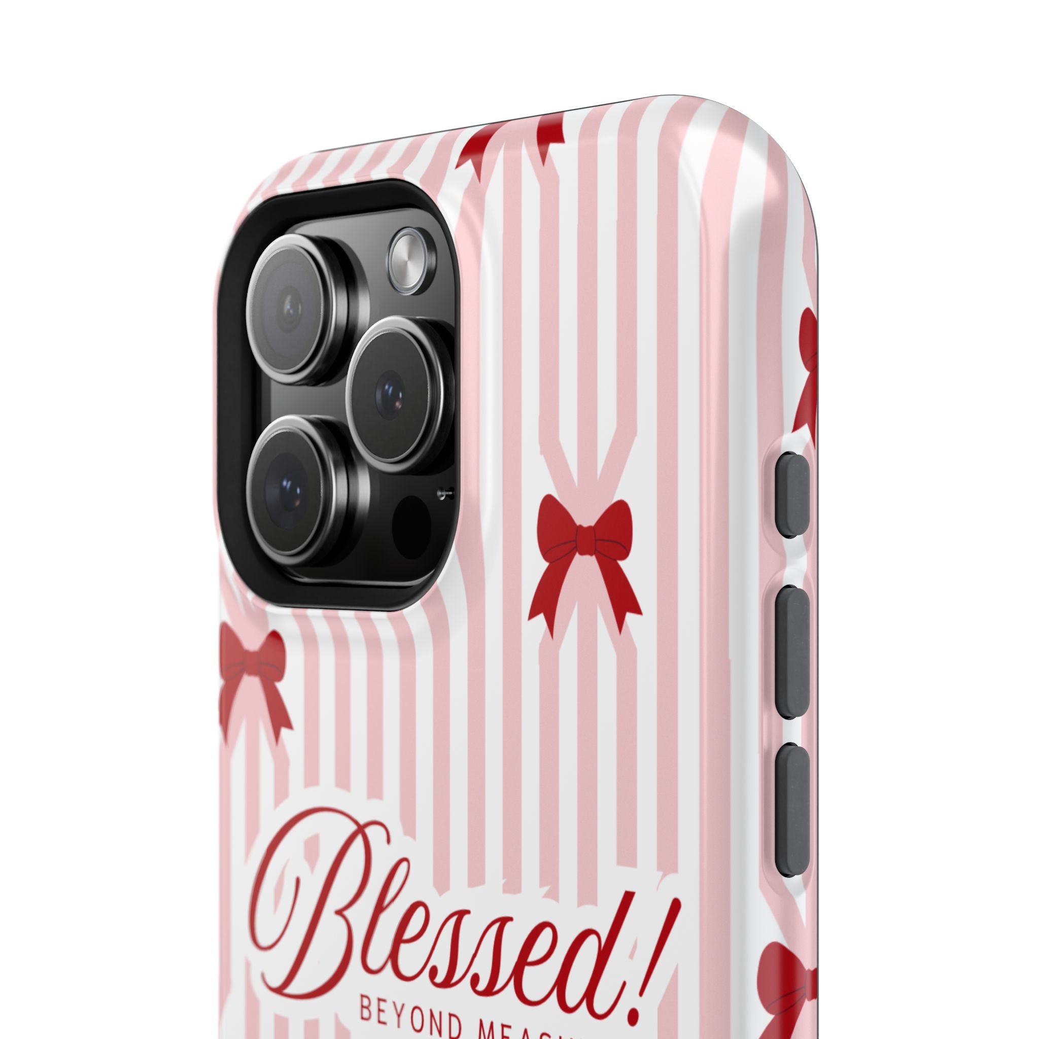 Blessed Beyond Measure Phone Cover