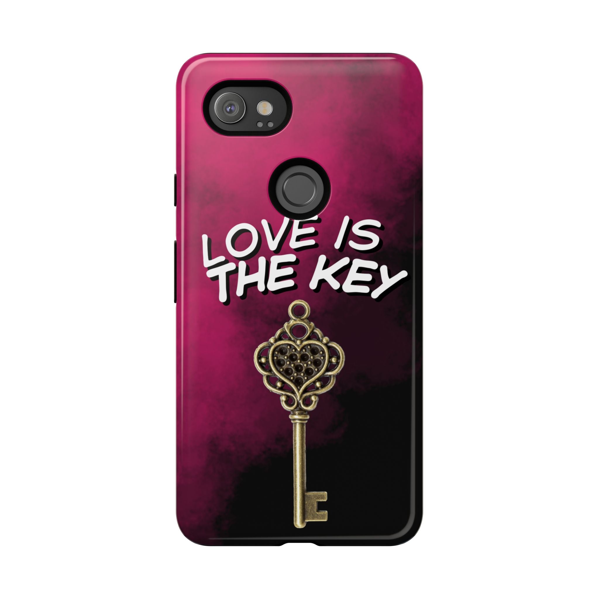 Love is the Key Phone Case