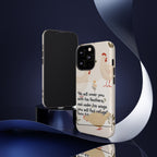 Psalm 91:4 Chicken Phone Case