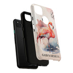 God’s Design Pink Flamingo Case