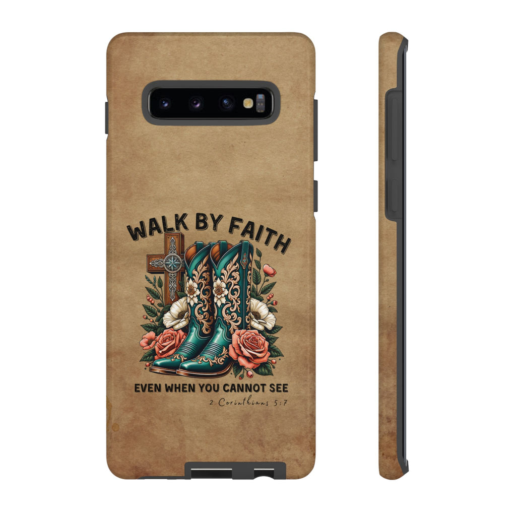 Walk By Faith Rustic Case