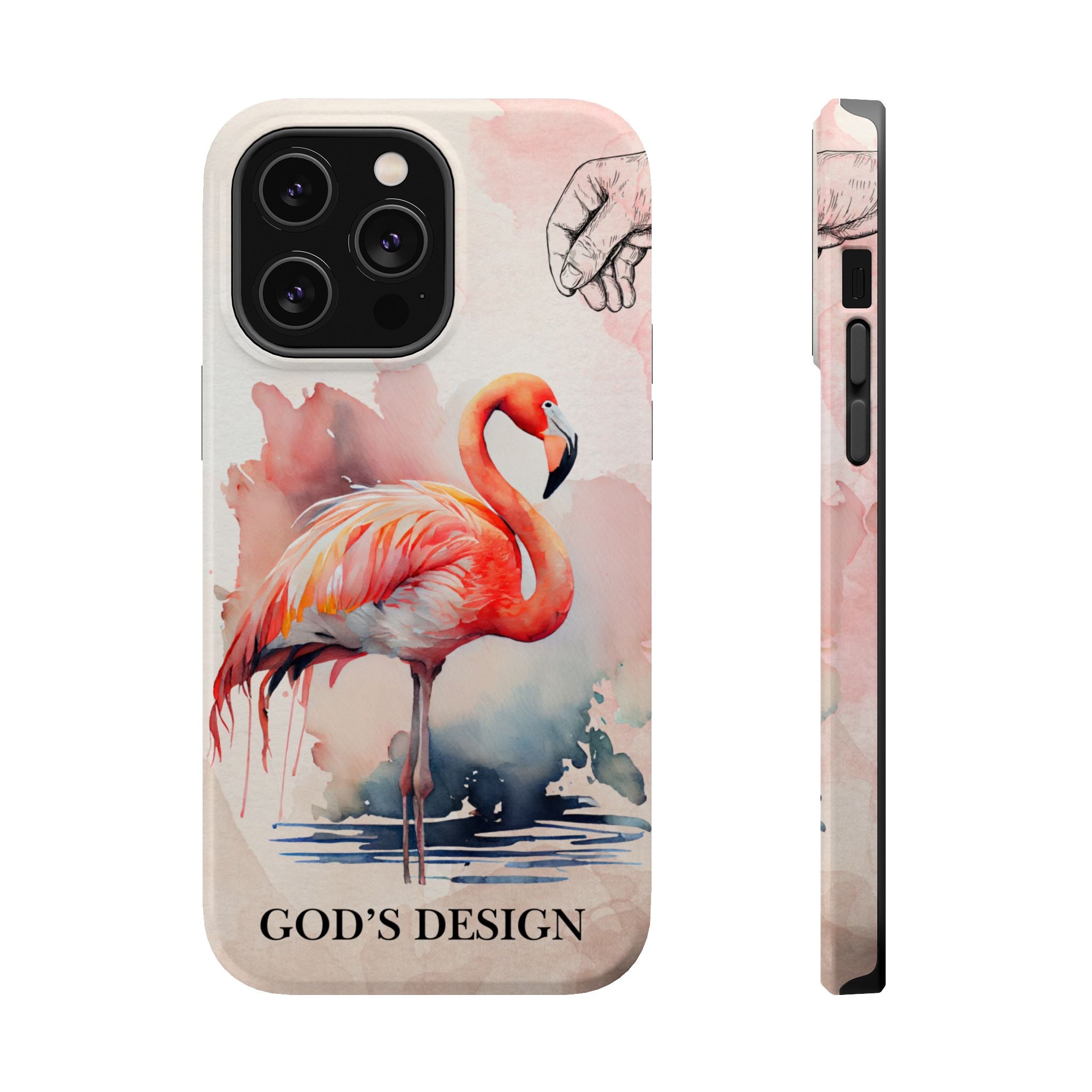 God’s Design Flamingo Case