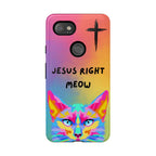 Jesus Right Meow Non MagSafe Phone Case