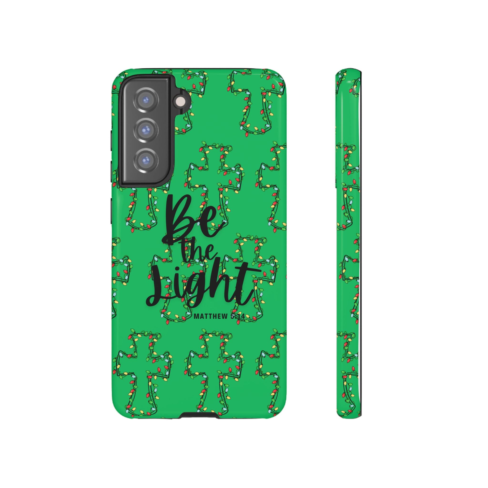 Be the light Christmas Cross