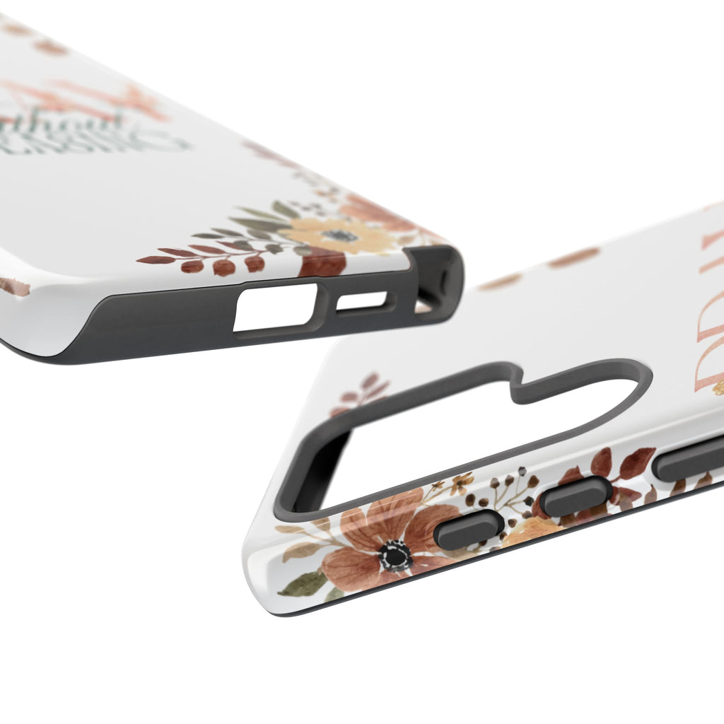 Pray Without Ceasing phone case