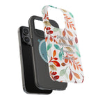 Submit to God Fall floral phone case