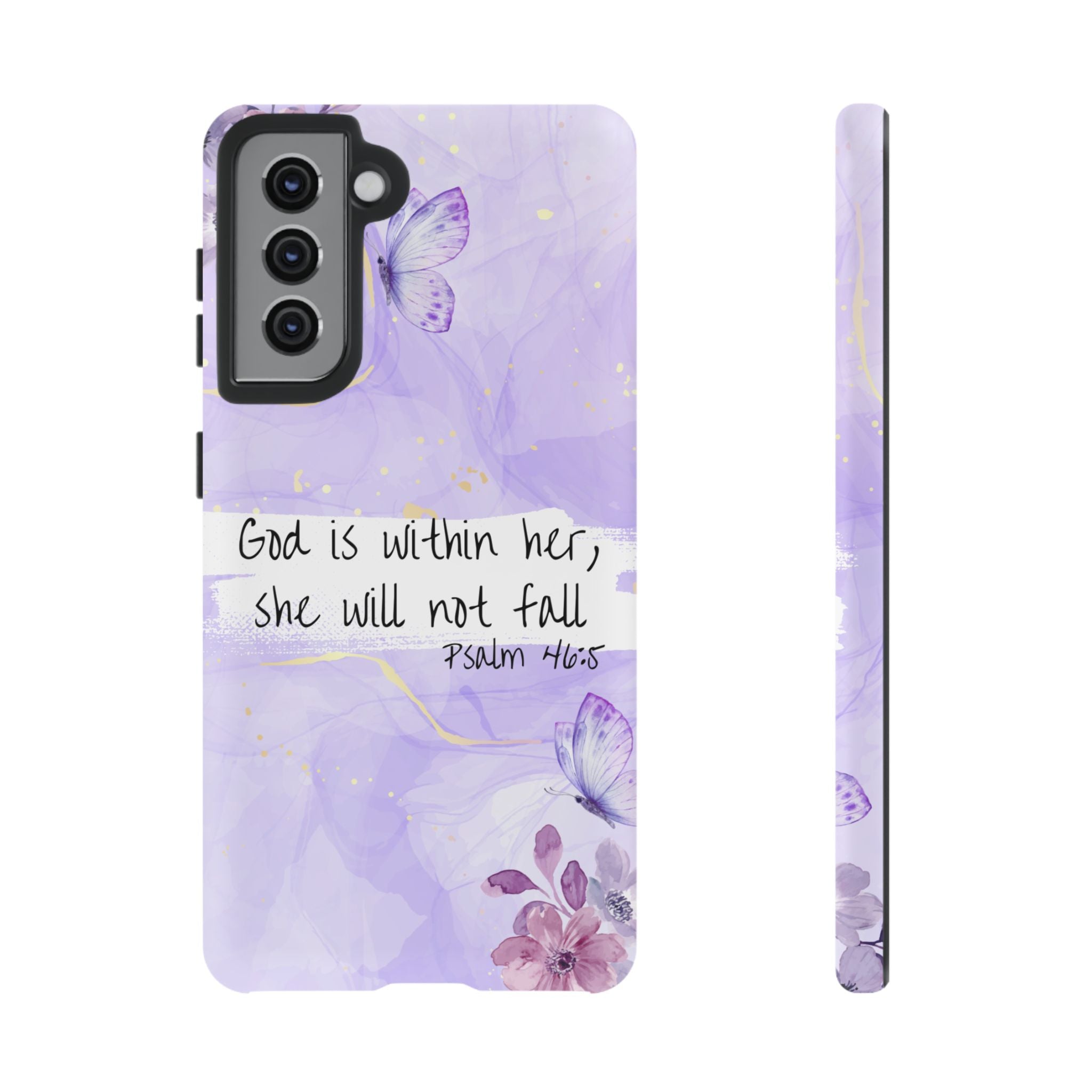 God Is Within Her Non MagSafe phone Case