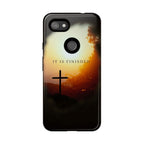 It Is Finished Non MagSafe Phone Case