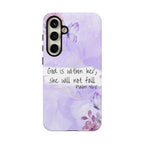 God Is Within Her Non MagSafe phone Case