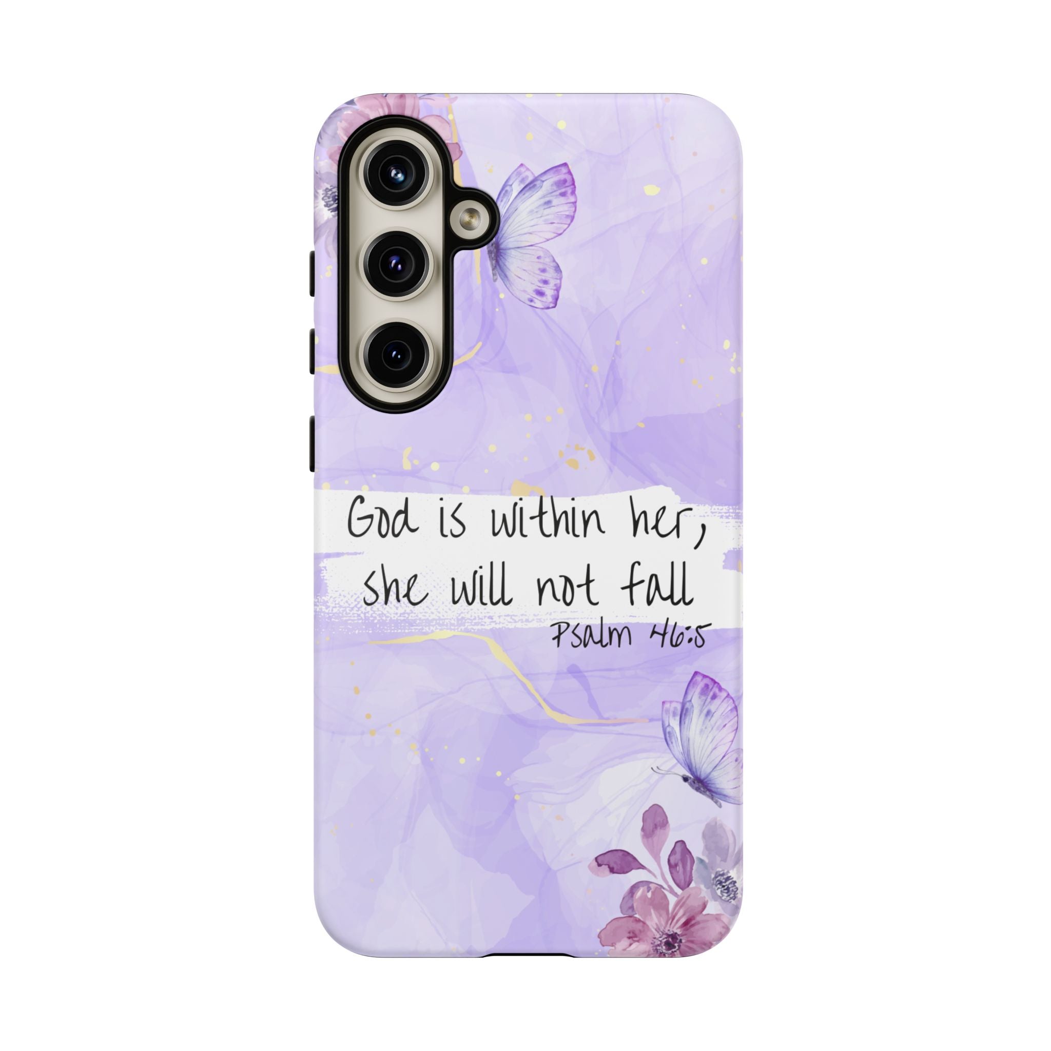 God Is Within Her Non MagSafe phone Case