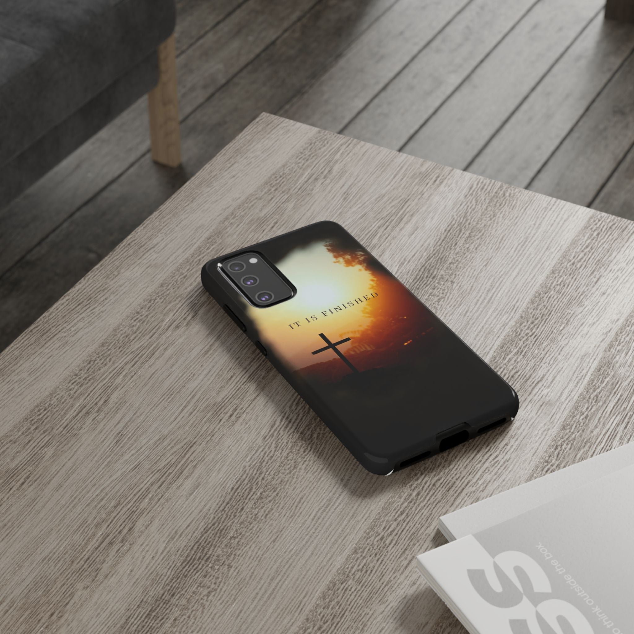 It Is Finished Non MagSafe Phone Case