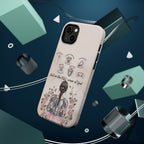 Armor of God Phone Case (dark hair, light skinned woman)