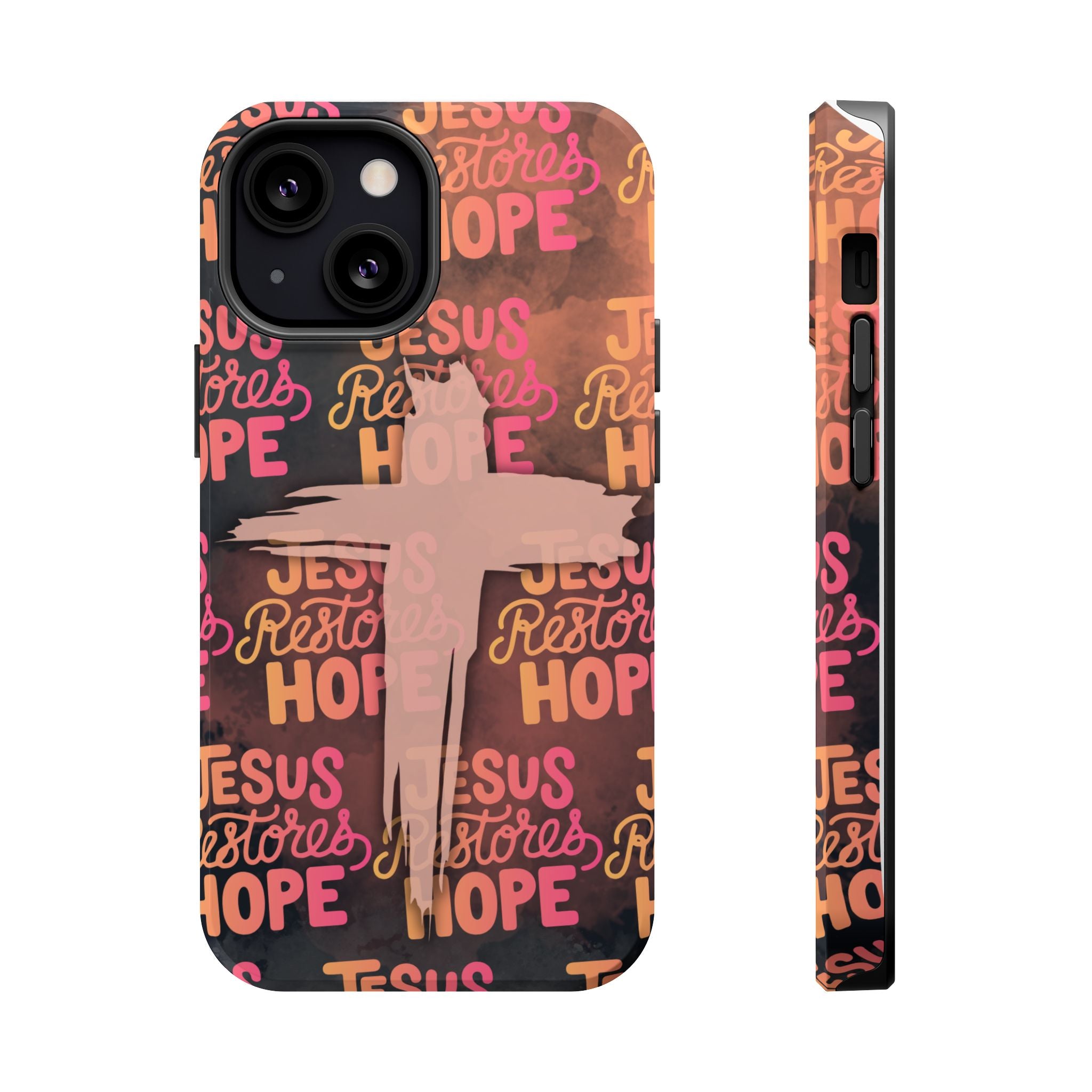 Jesus Restores Hope Phone Case