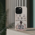 Armor of God Phone Case (dark hair, light skinned woman)