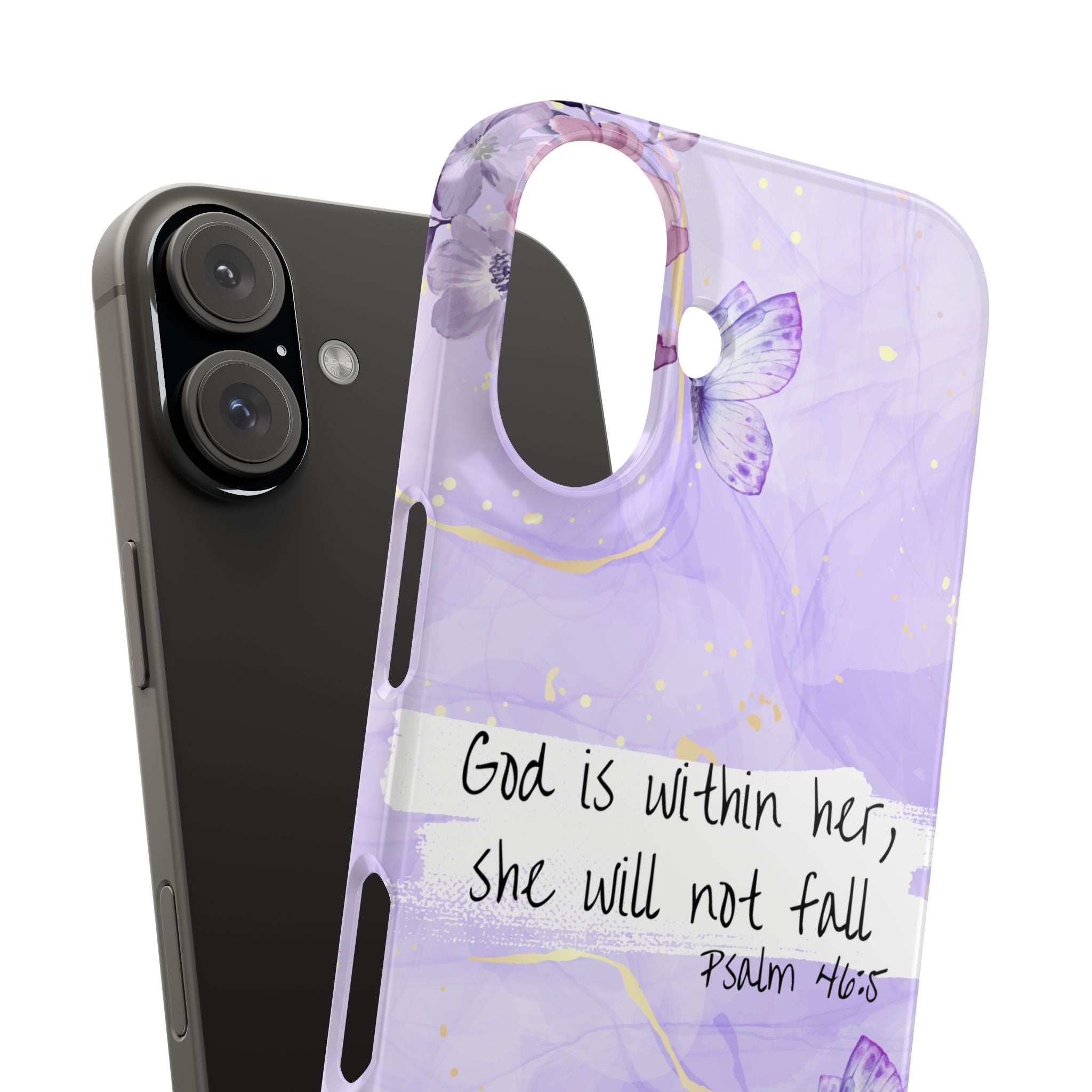 God is Within Her Phone Cover