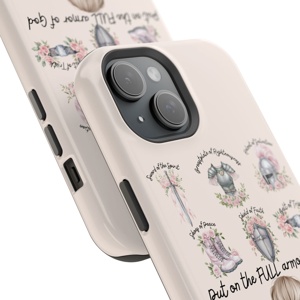 Armor of God (Blonde haired woman)