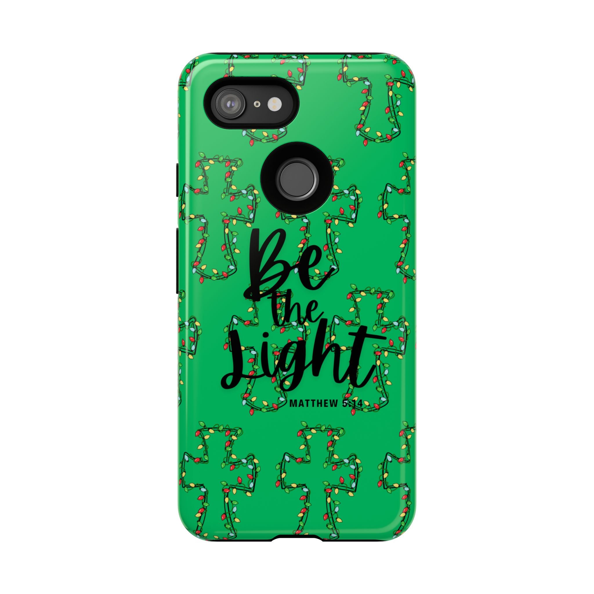 Be the light Christmas Cross