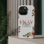 Pray Without Ceasing phone case