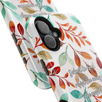 Submit to God Fall floral phone case