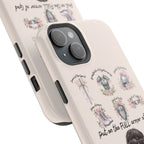 Armor of God (Dark haired woman) phone case