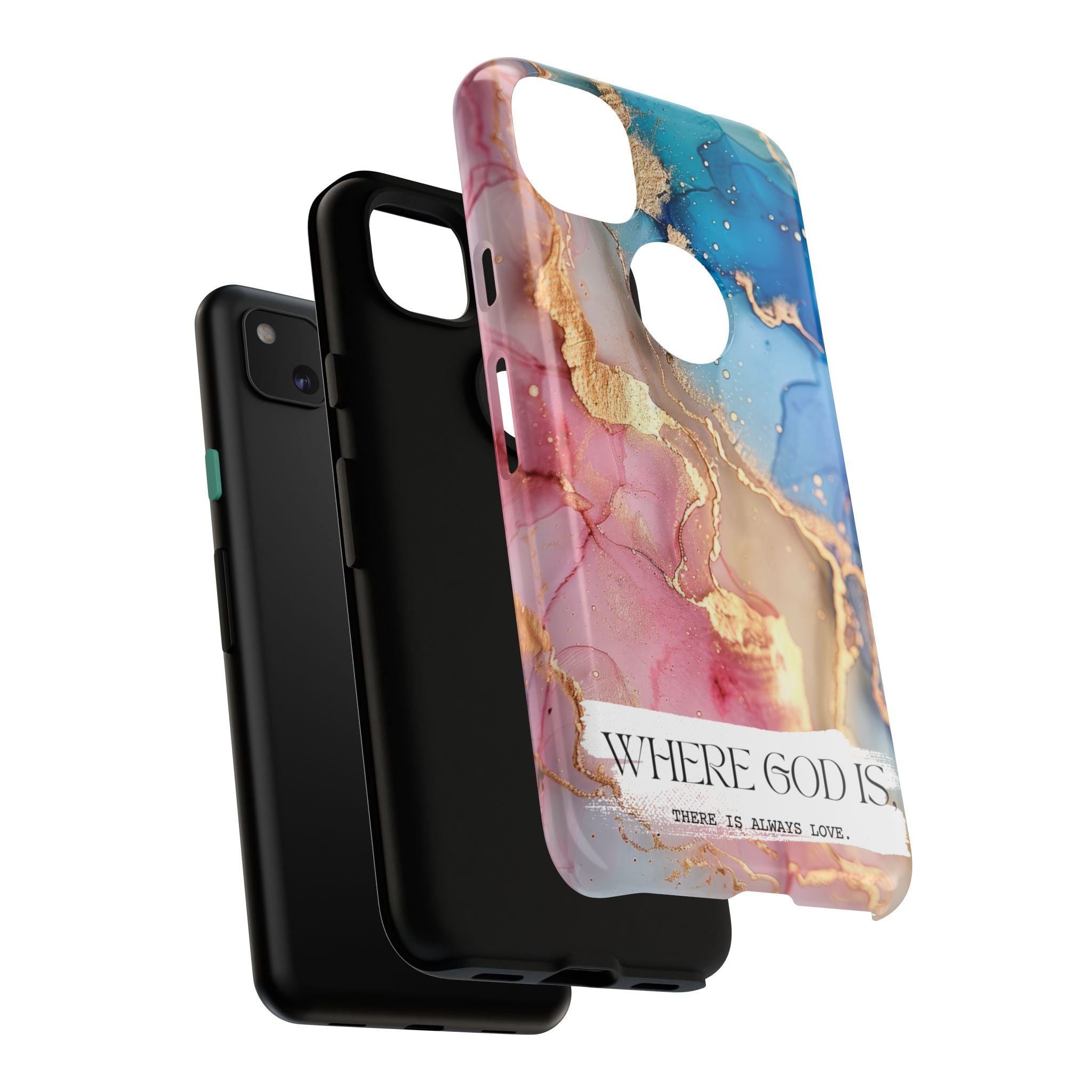 God is Love Non MagSafe Case