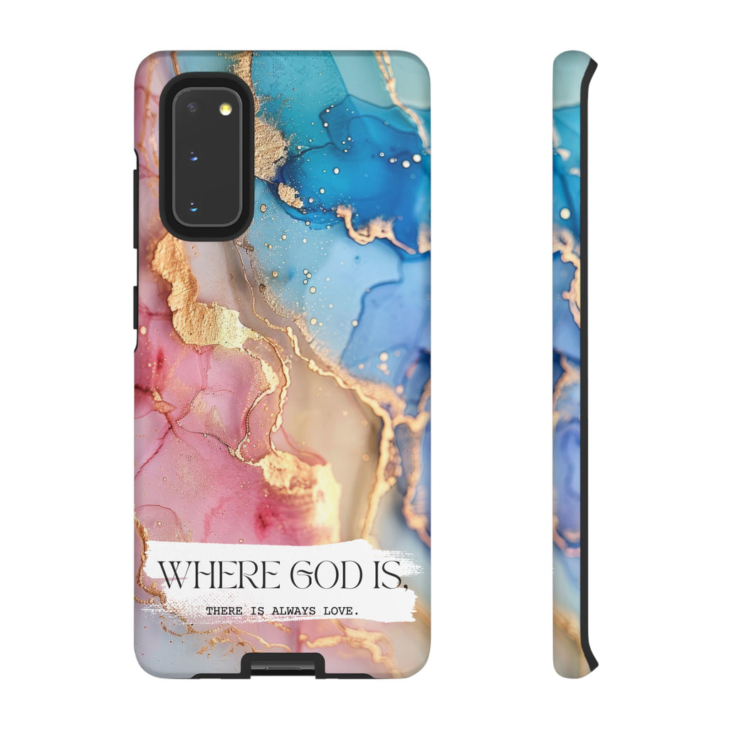 God is Love Non MagSafe Case