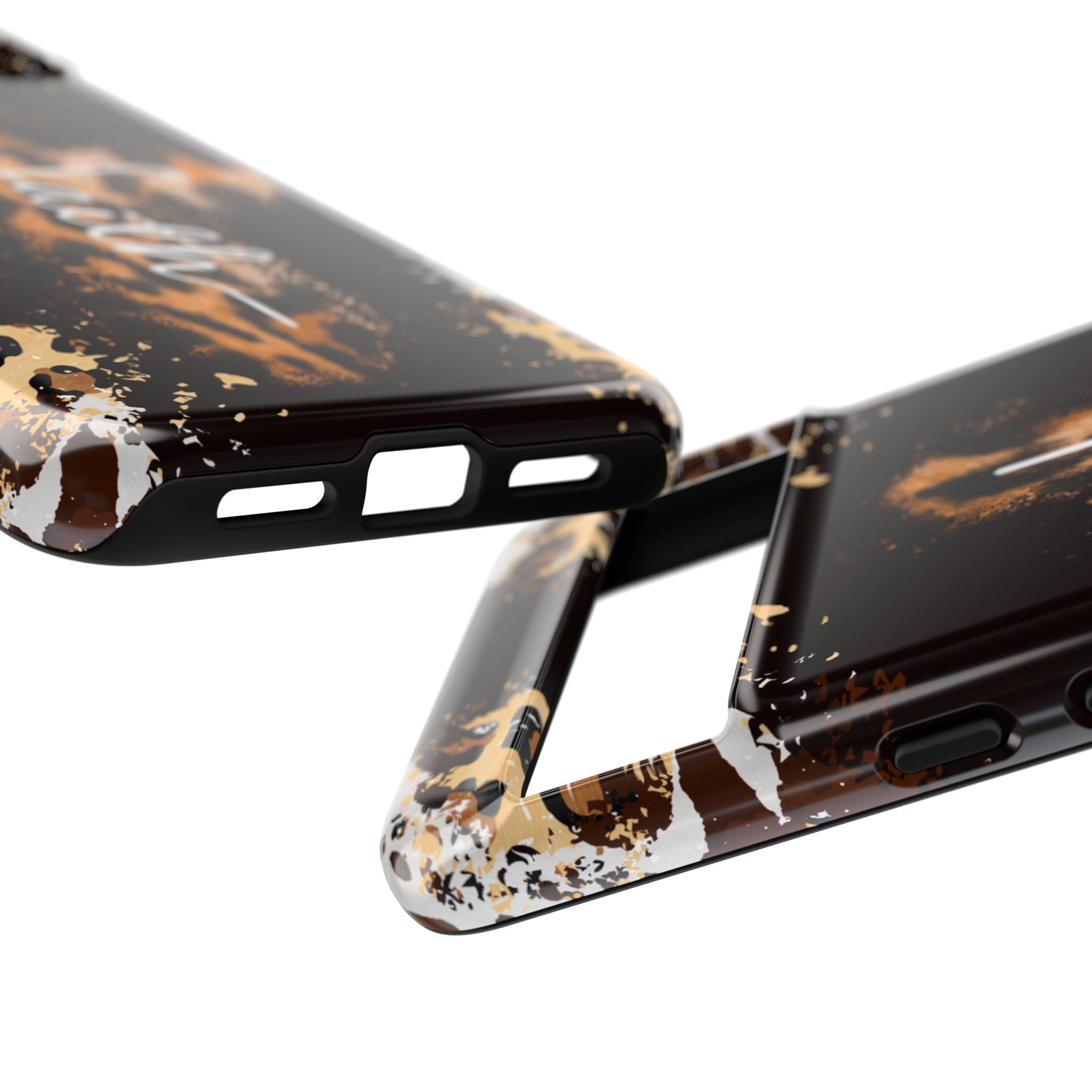 Faith Leopard Cross Non MagSafe Phone Case