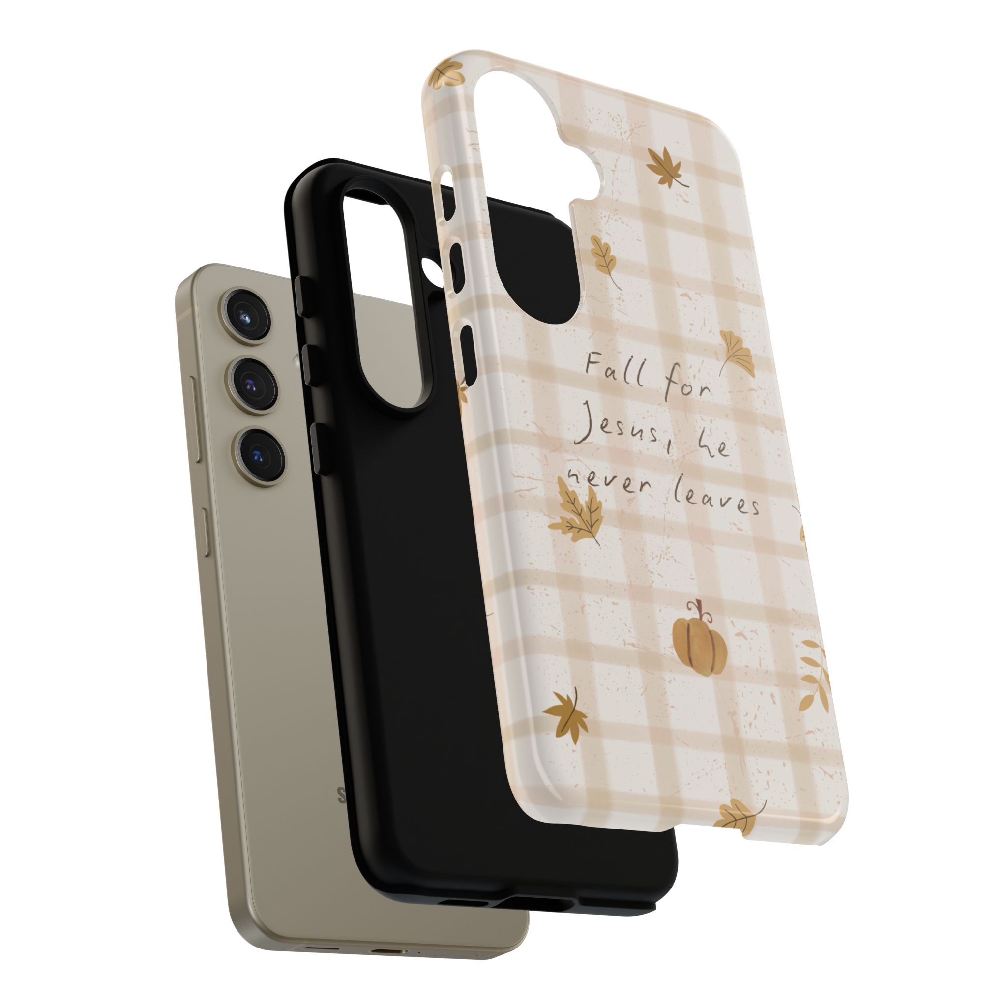 Fall for Jesus Phone Case