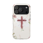 John 3:16 Floral Phone Case