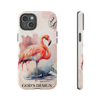 God’s Design Pink Flamingo Case