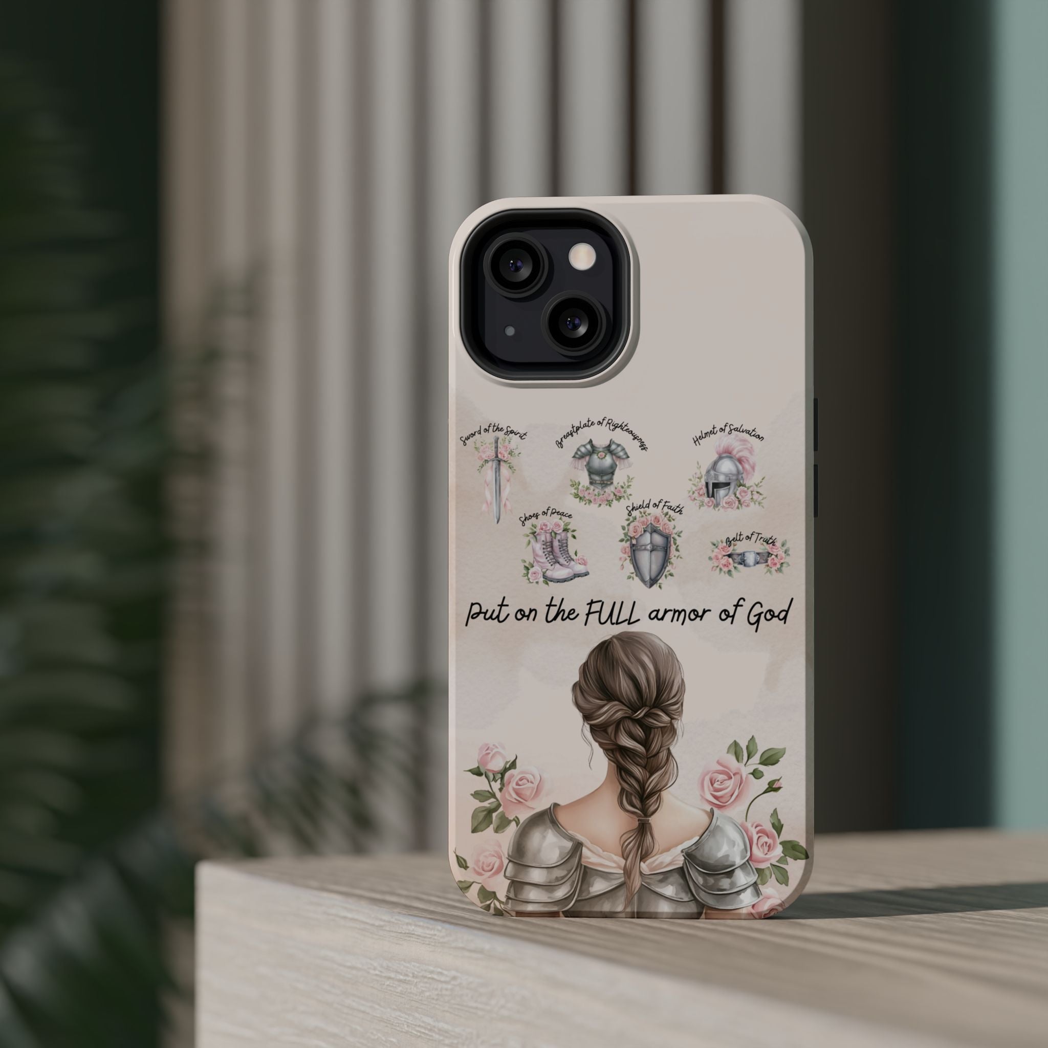 Armor of God MagSafe Phone Case
