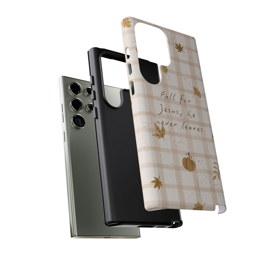 Fall for Jesus Phone Case