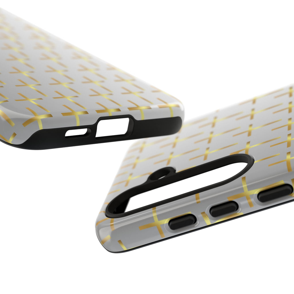 Protected cross phone case
