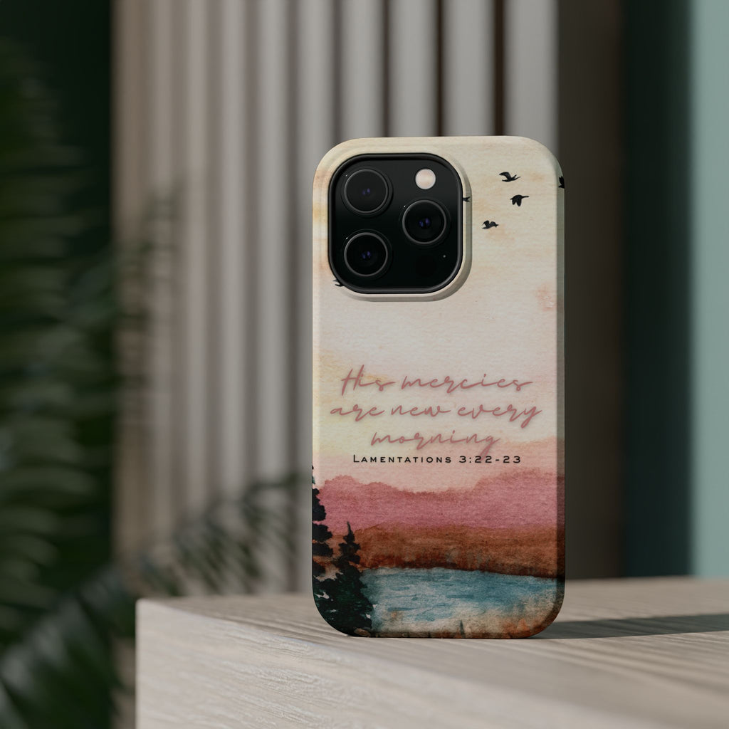 His Mercies Are New Every Morning