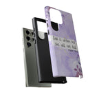 God Is Within Her Non MagSafe phone Case