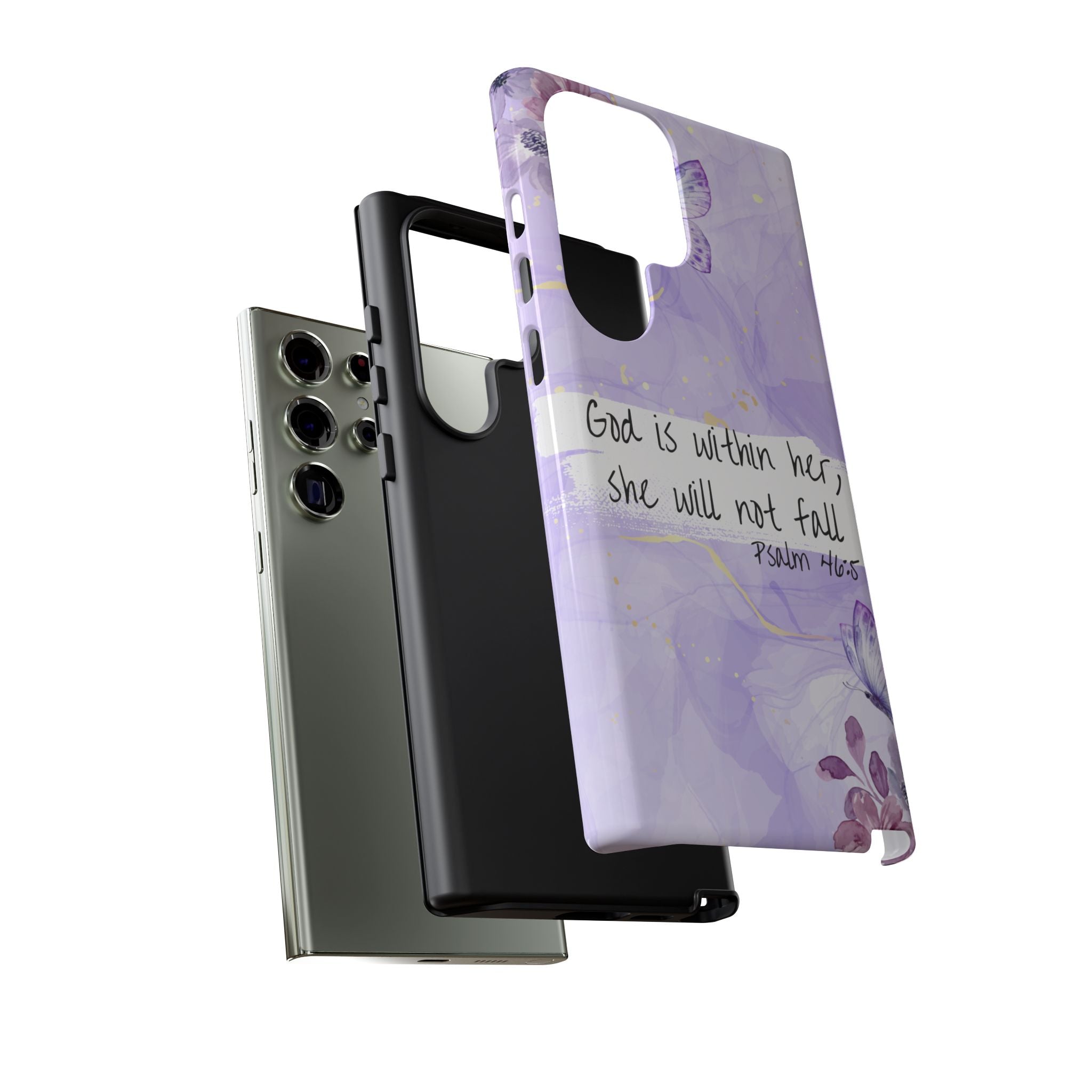 God Is Within Her Non MagSafe phone Case